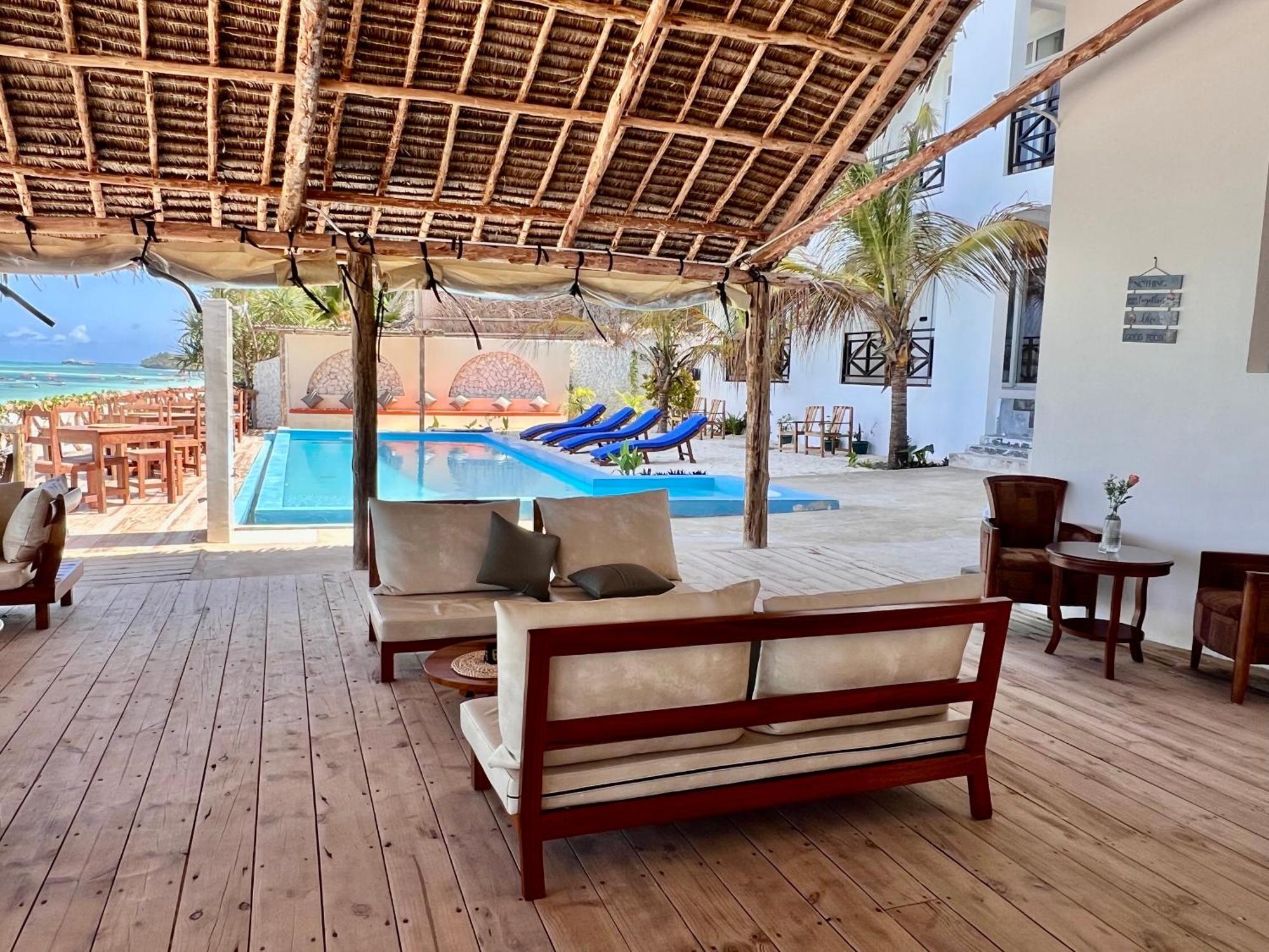 Mia Boutique Hotel Michamvi Kültér fotó