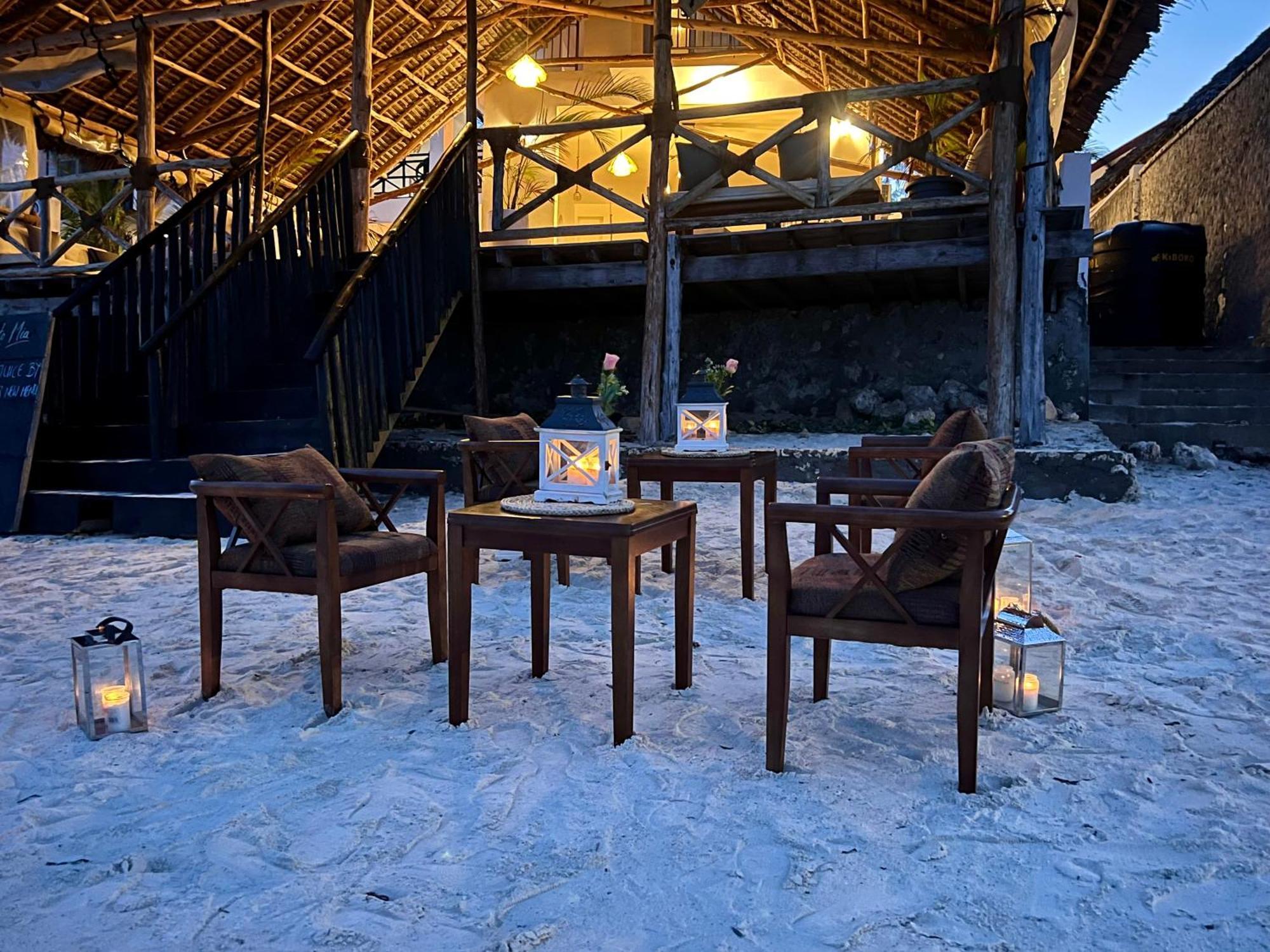 Mia Boutique Hotel Michamvi Kültér fotó