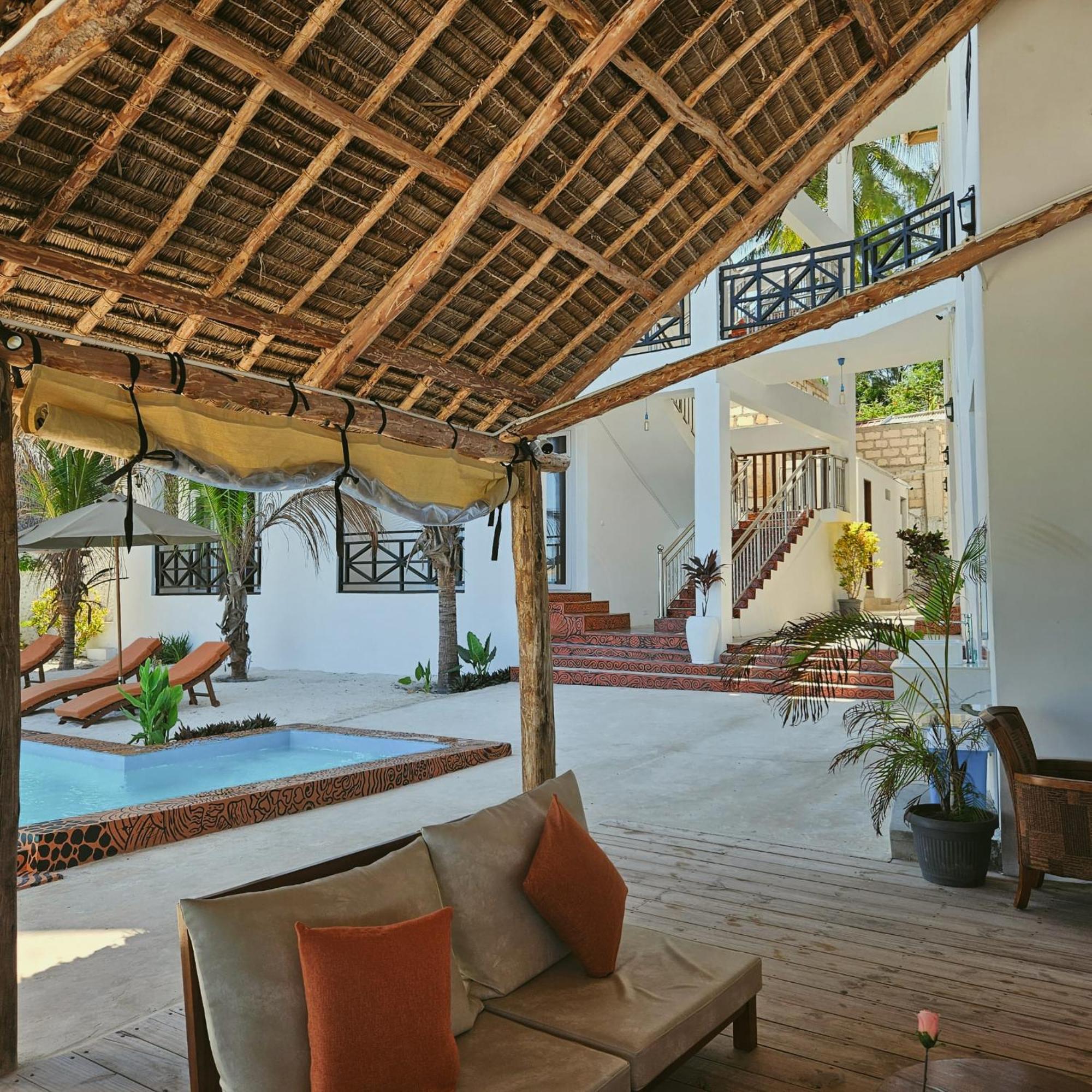 Mia Boutique Hotel Michamvi Kültér fotó