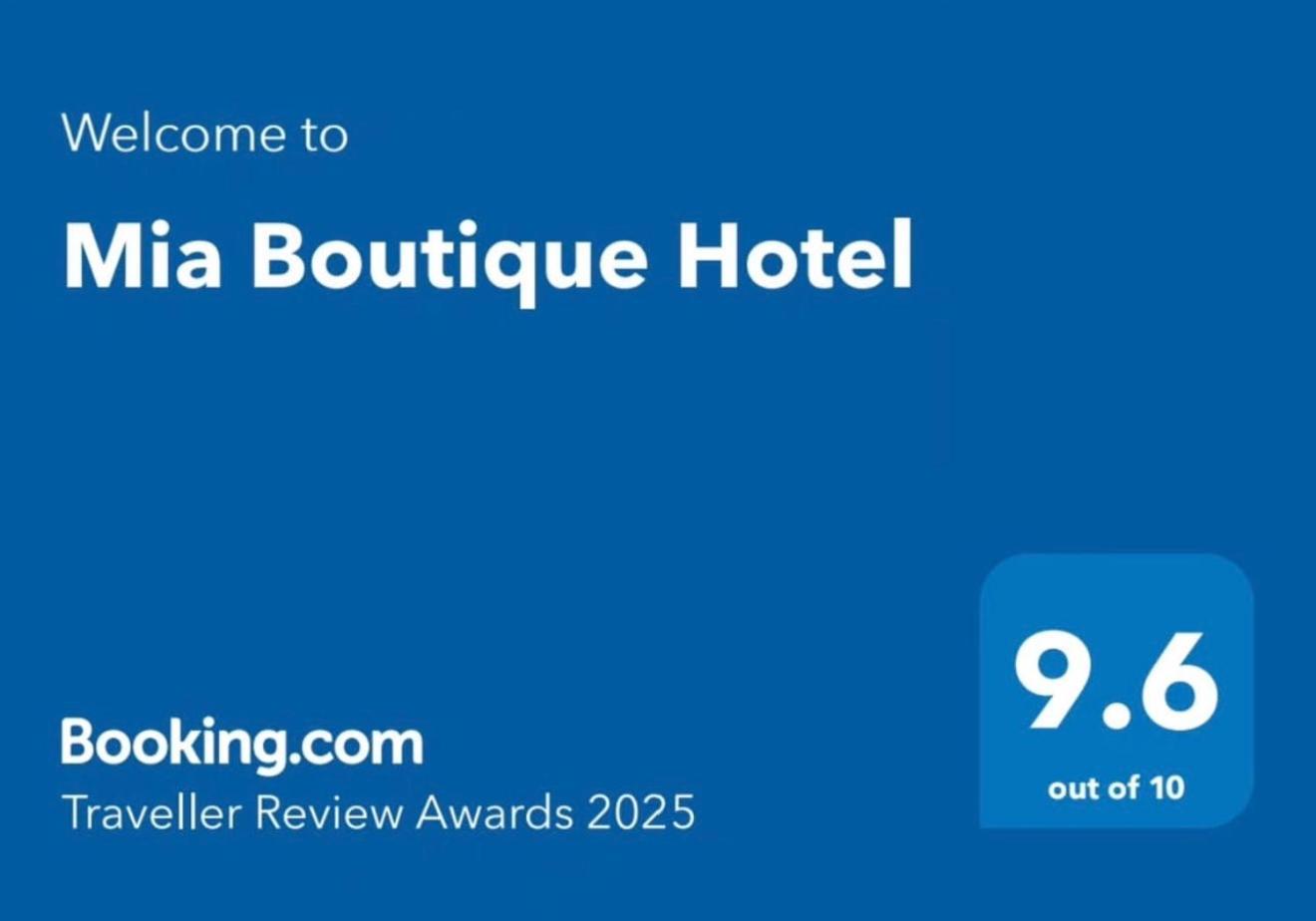 Mia Boutique Hotel Michamvi Kültér fotó