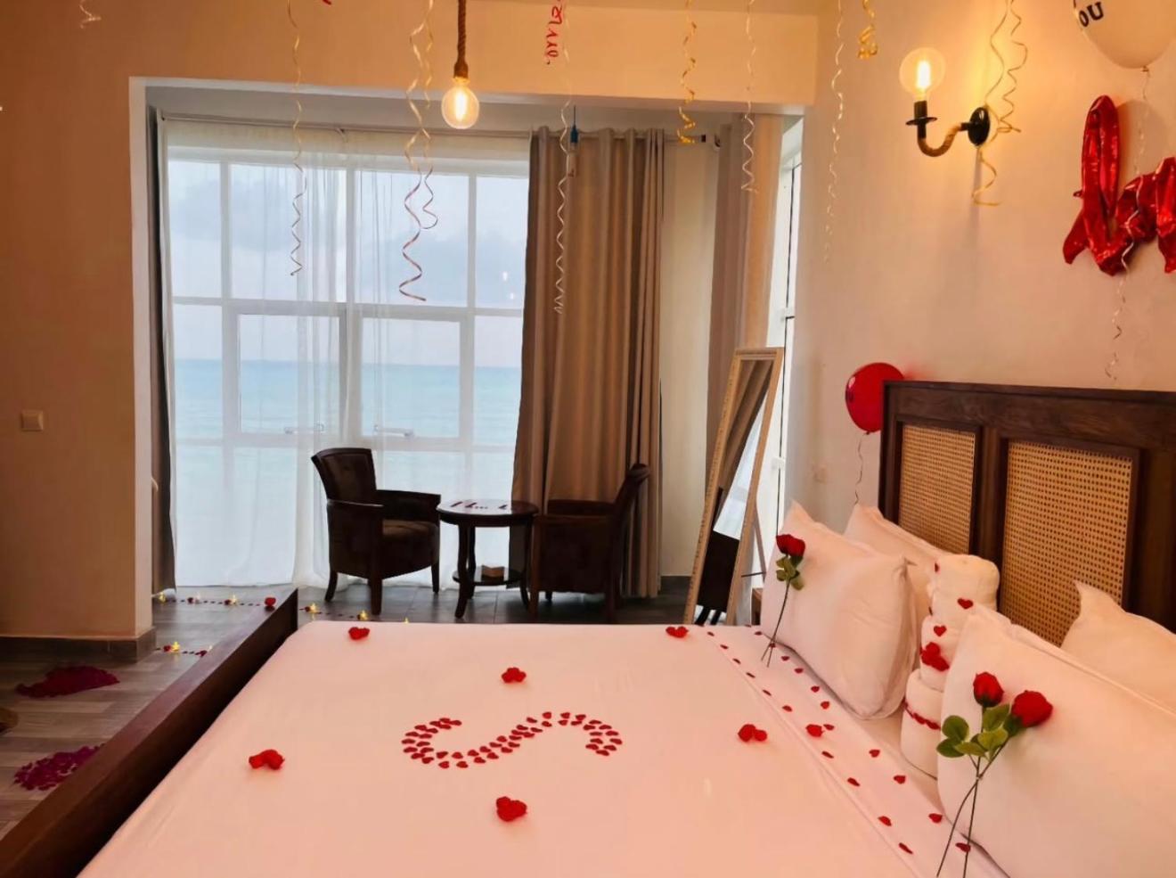 Mia Boutique Hotel Michamvi Kültér fotó