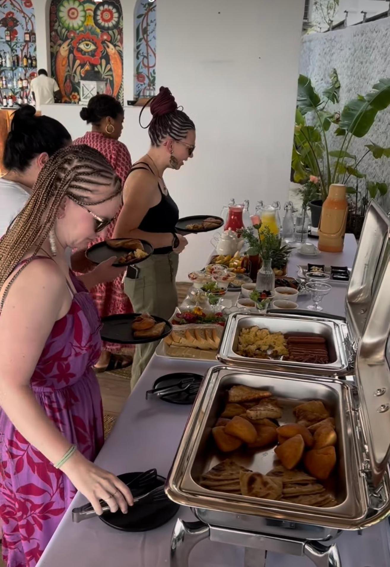 Mia Boutique Hotel Michamvi Kültér fotó